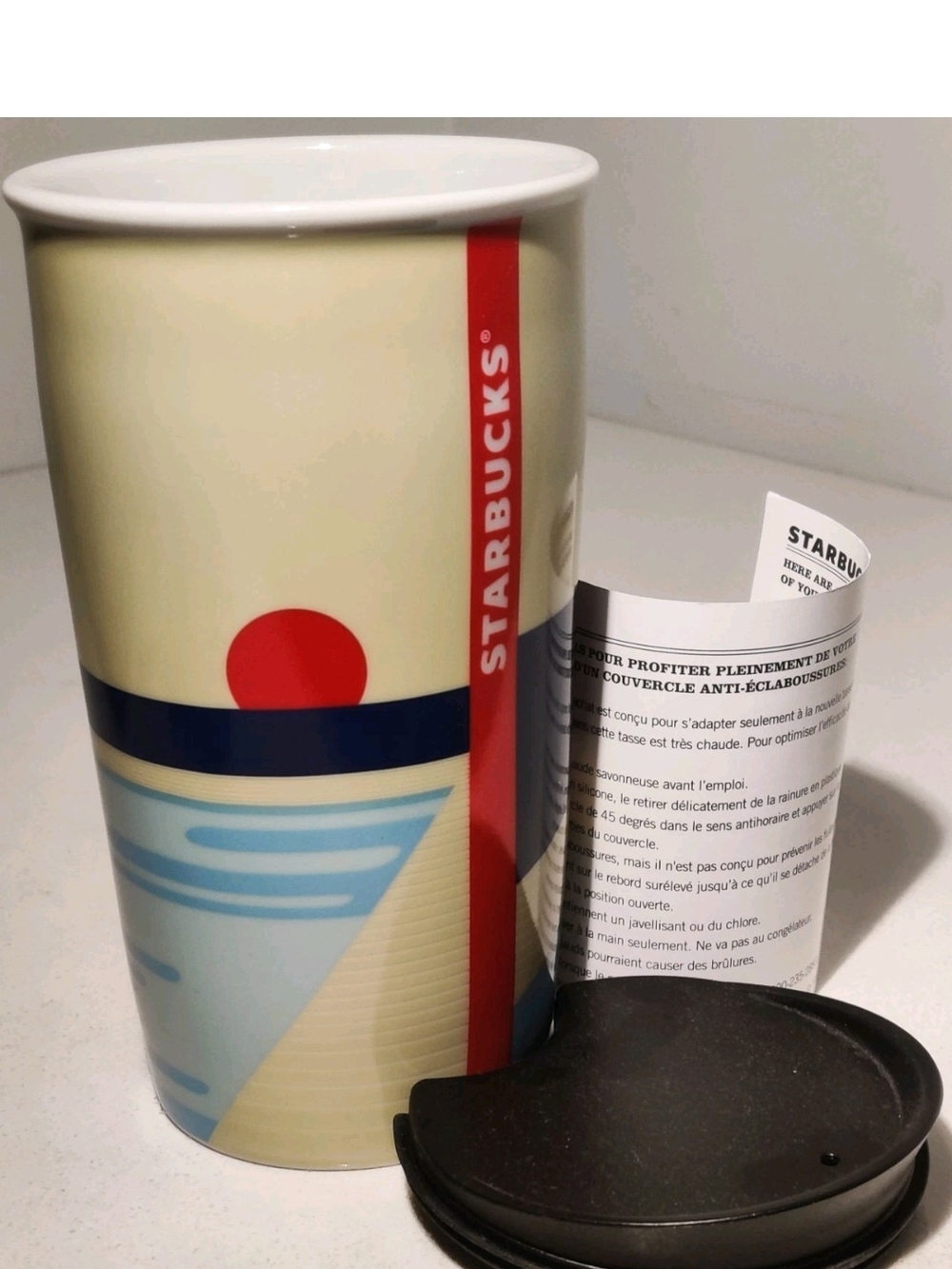 Starbucks  Tumbler California Summer Beach Sunset...